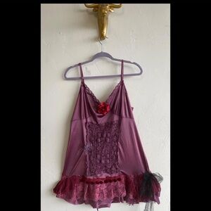 Cherry Bomb tunic dress